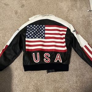 Phase 2 leather jacket